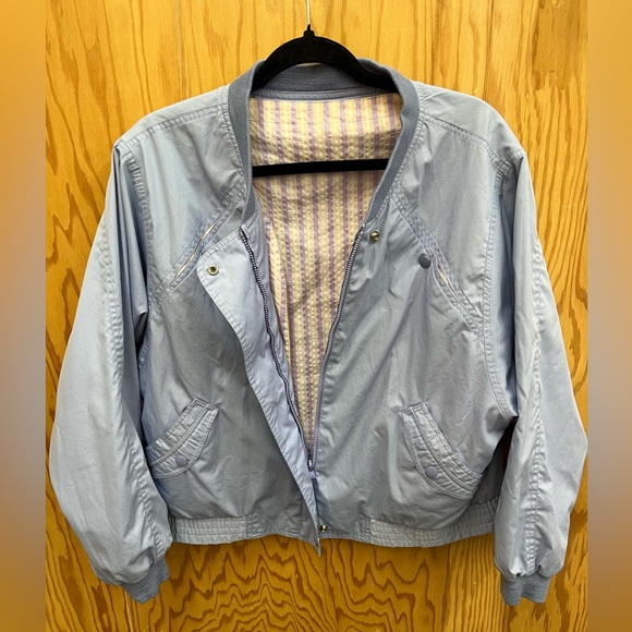 Reversible bomber jacket - Picture 6 of 6